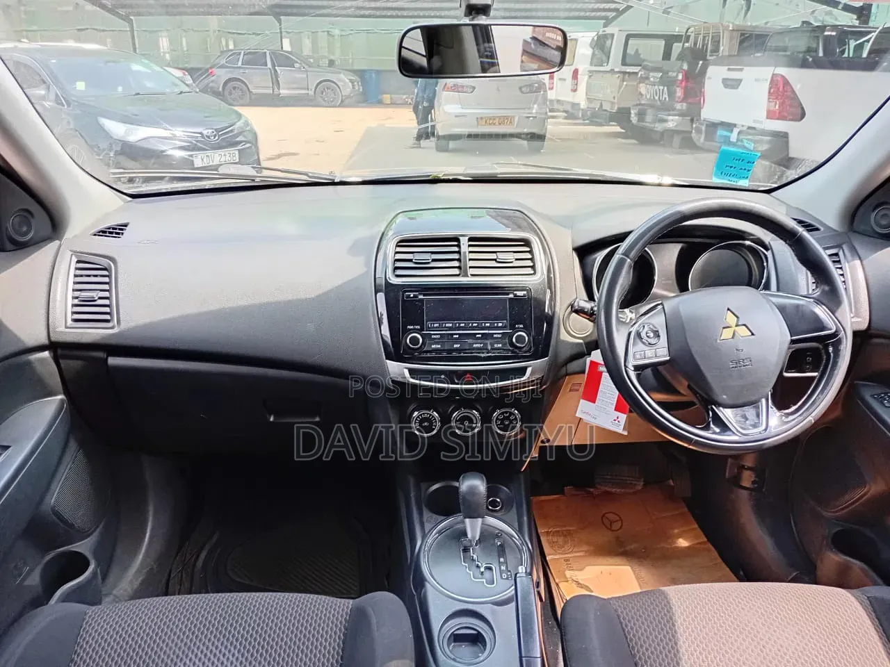 Mitsubishi ASX 2015 Silver