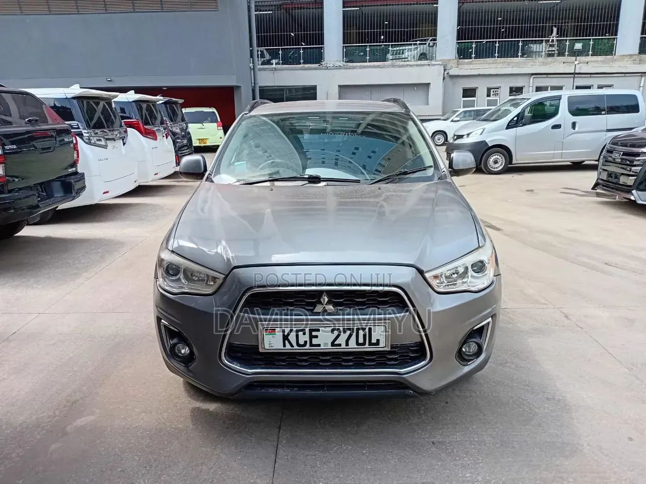 Mitsubishi ASX 2015 Silver