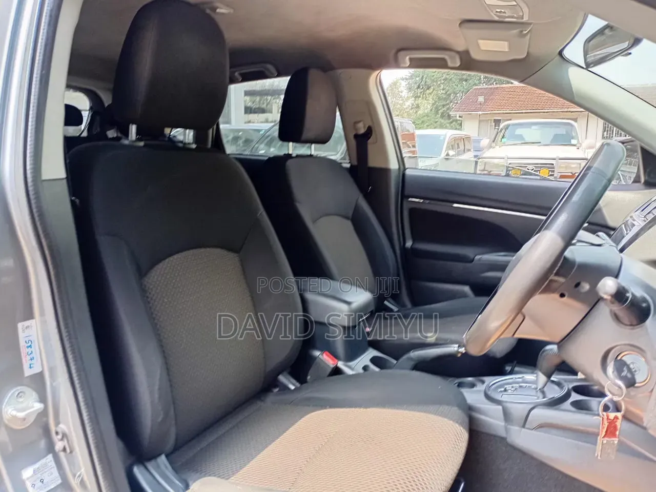 Mitsubishi ASX 2015 Silver