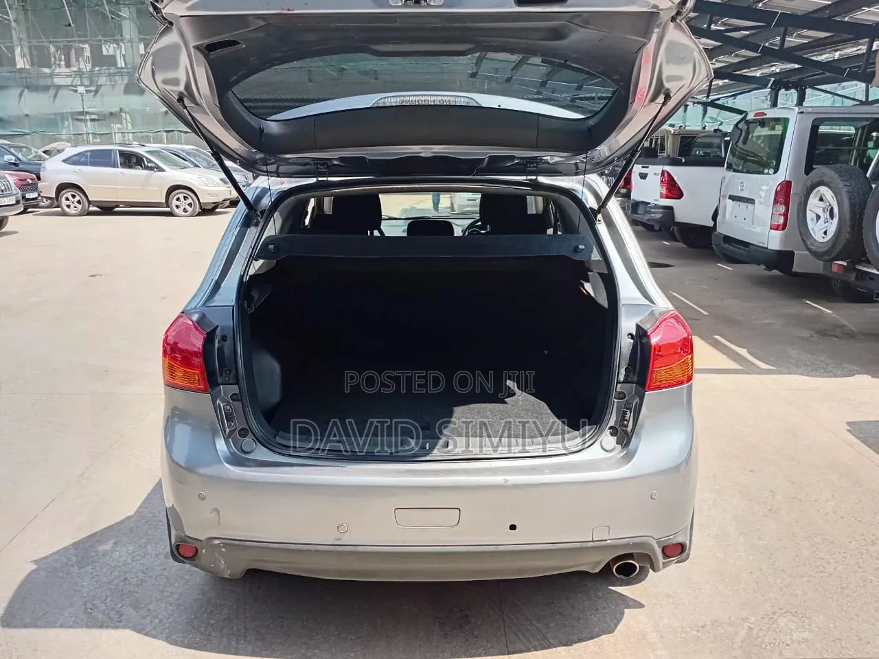 Mitsubishi ASX 2015 Silver