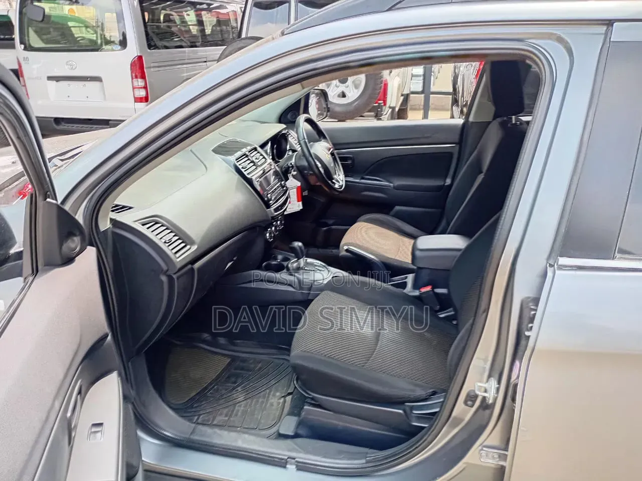 Mitsubishi ASX 2015 Silver