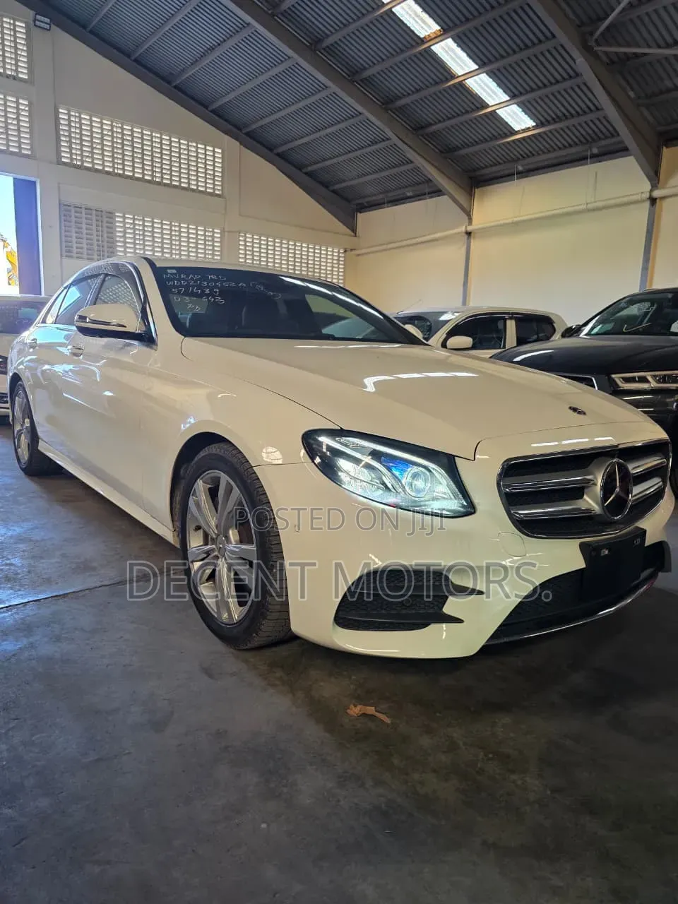 Mercedes-Benz E250 2019 White