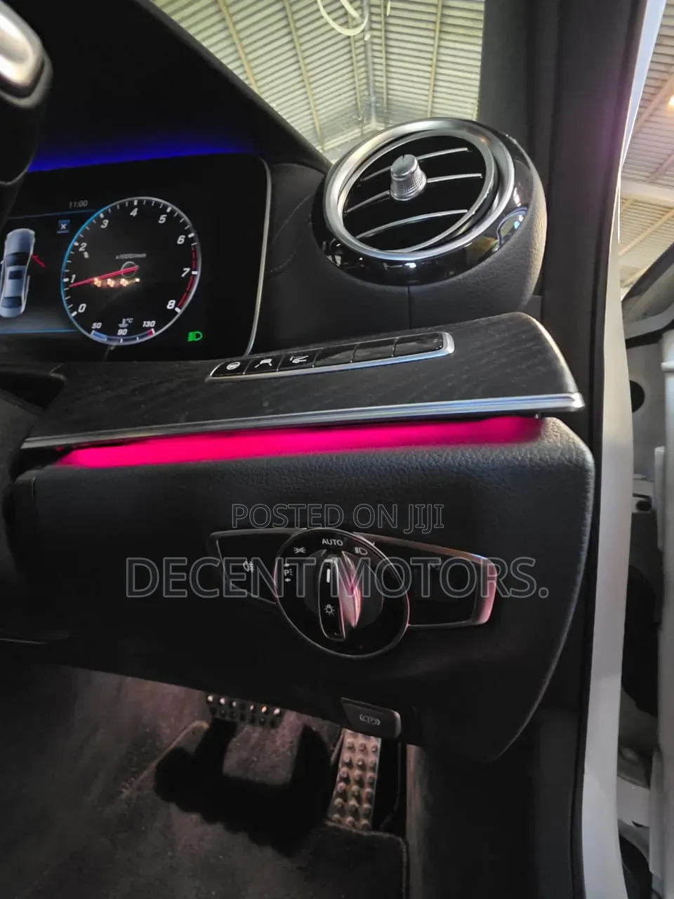 Mercedes-Benz E250 2019 White
