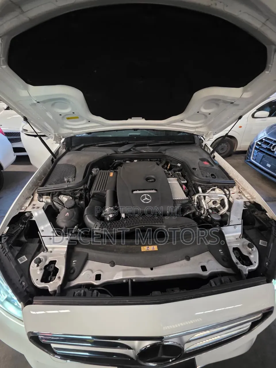 Mercedes-Benz E250 2019 White