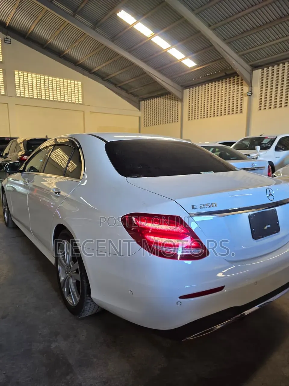 Mercedes-Benz E250 2019 White