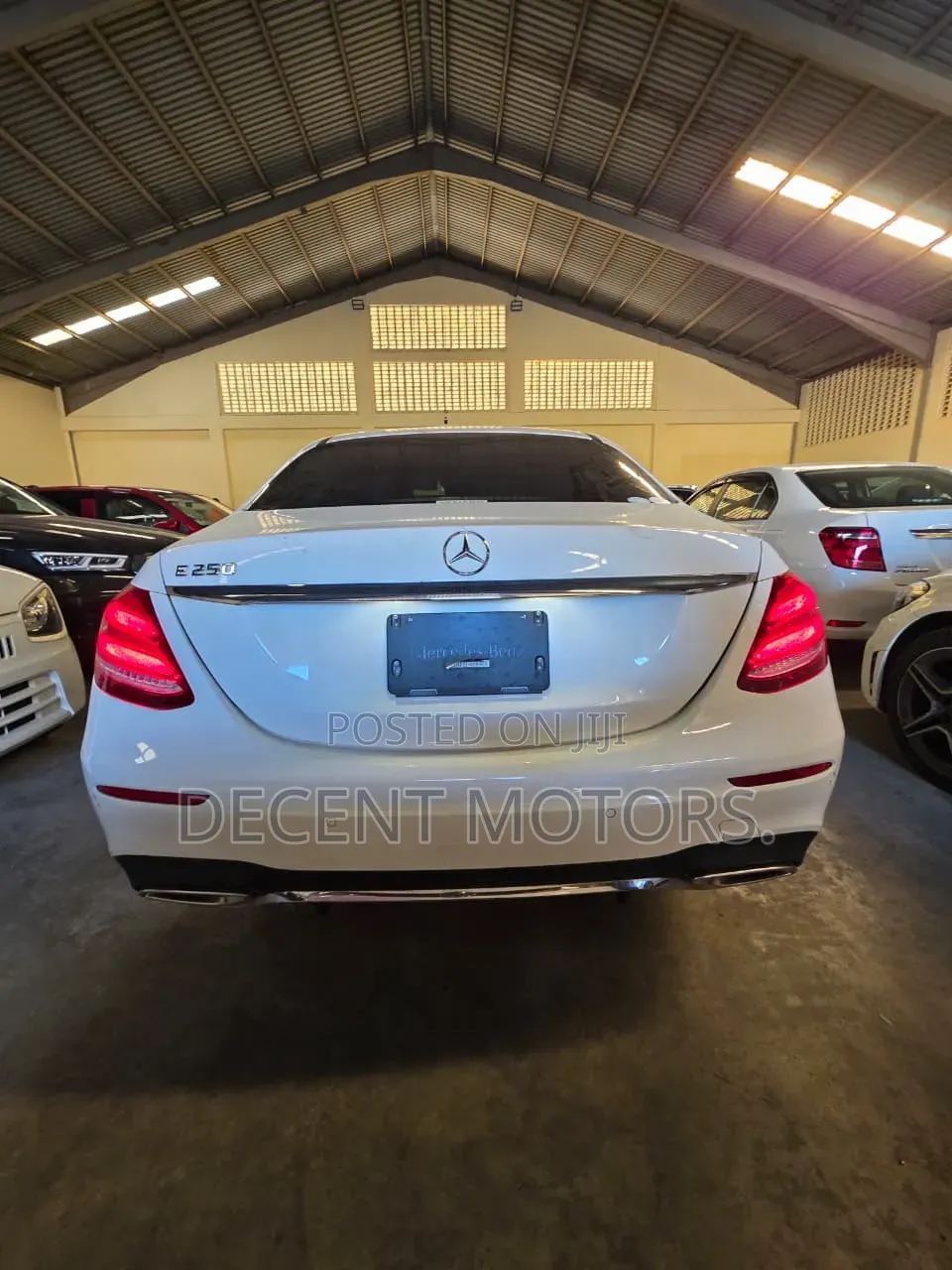 Mercedes-Benz E250 2019 White