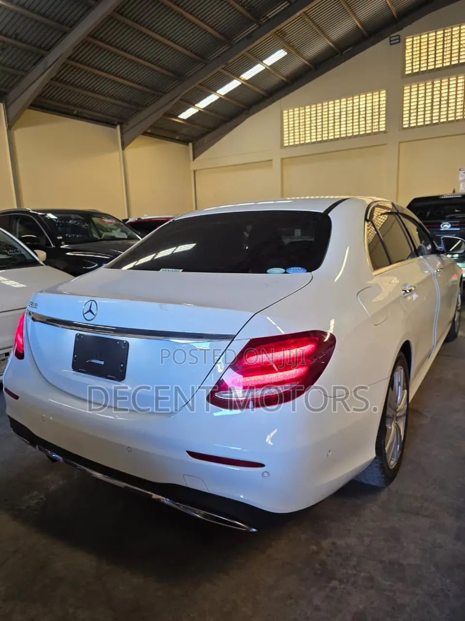 Mercedes-Benz E250 2019 White