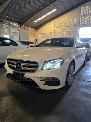 Mercedes-Benz E250 2019 White