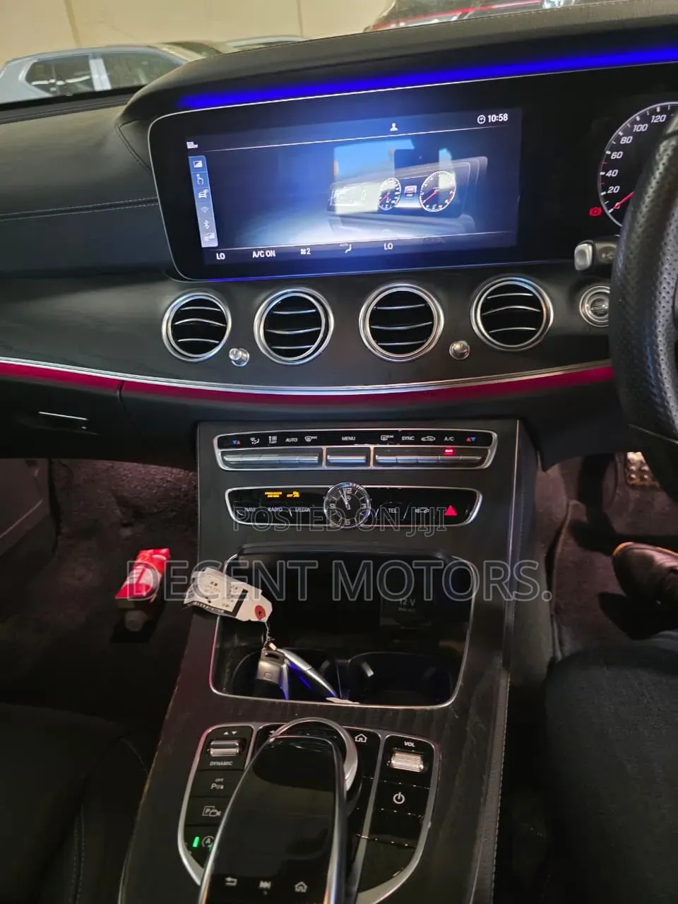 Mercedes-Benz E250 2019 White