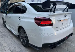 Subaru WRX STI 2018 White