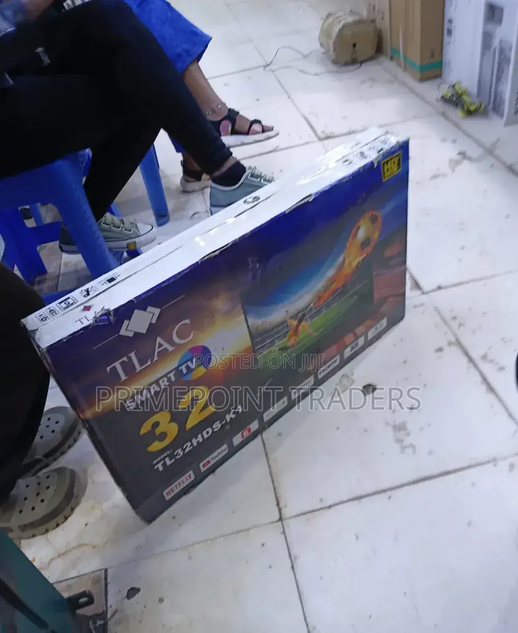Tlac 32 Inch Smart Tv – Smart Entertainment for Every Home