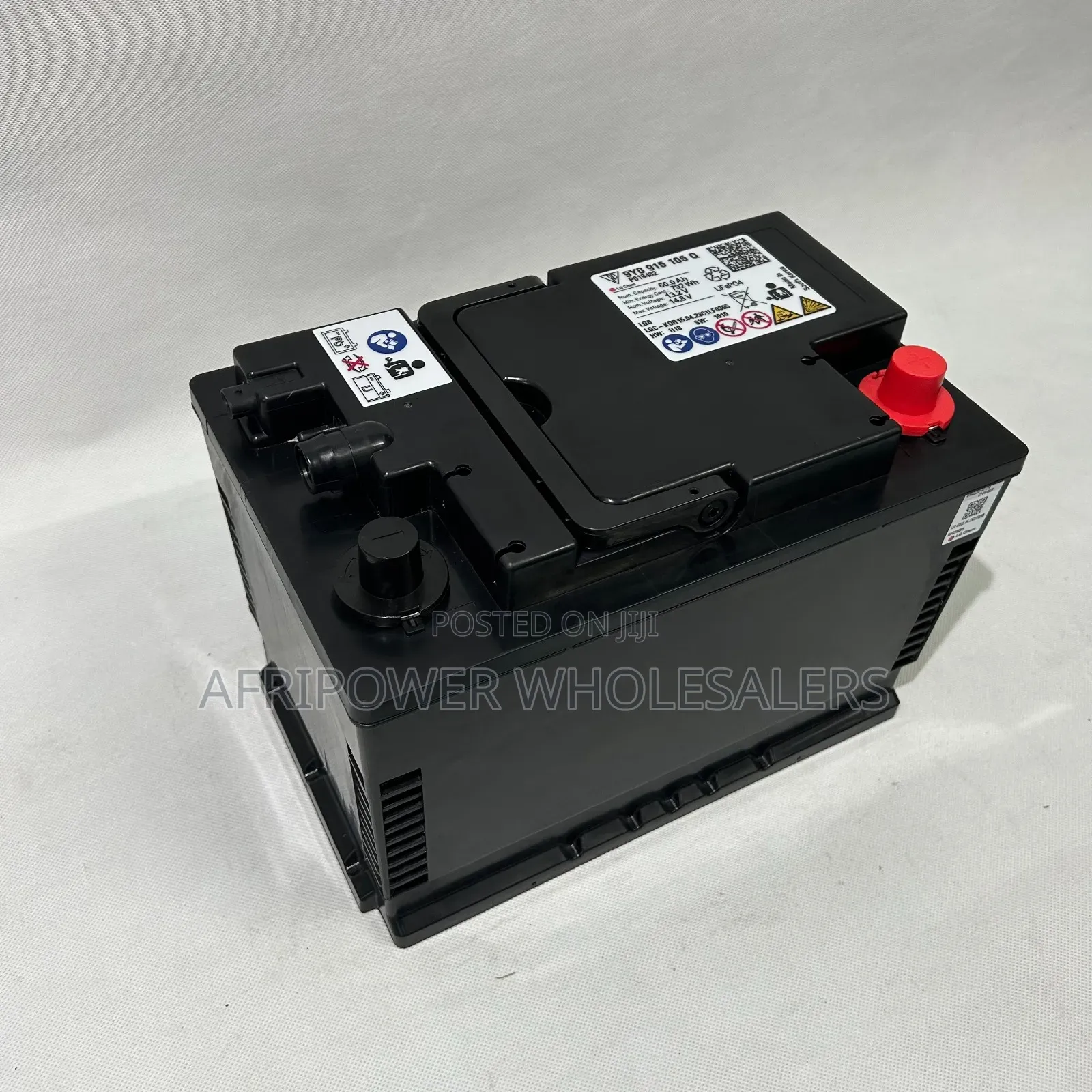 Genuine Porsche Lithium-Ion Car Battery Lightweight Maintenance-Free