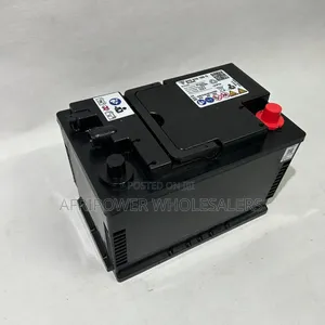 Genuine Porsche Lithium-Ion Car Battery Lightweight Maintenance-Free