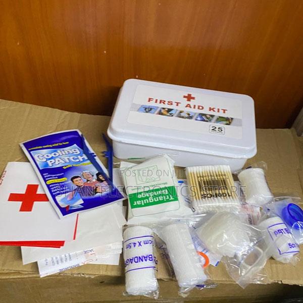 First Aid Kit Metal Box 75 Person First Aid Kit