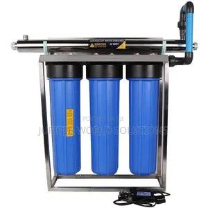 Triple Stage 20" Jumbo + Uv Water Purifier