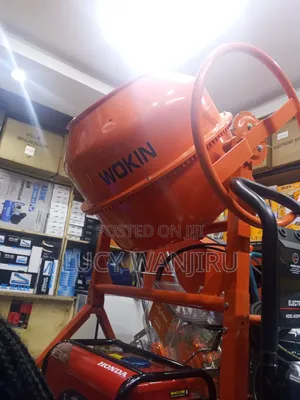 Reliable Long Lasting 200l Concrete Mixer