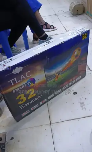 Tlac 32 Inch Smart Tv,Enjoy Crystal-Clear Hd Viewing