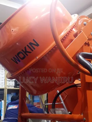 Reliable Long Lasting 200l Concrete Mixer