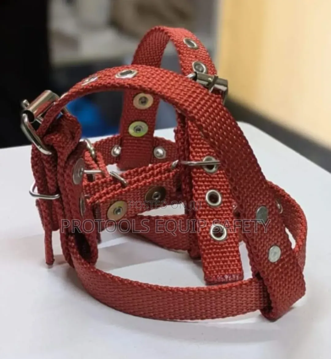 Climber Red Strap