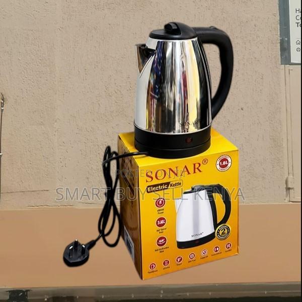 Lightweight Premium 1500 Watts Stainless Steel Electric Kettle