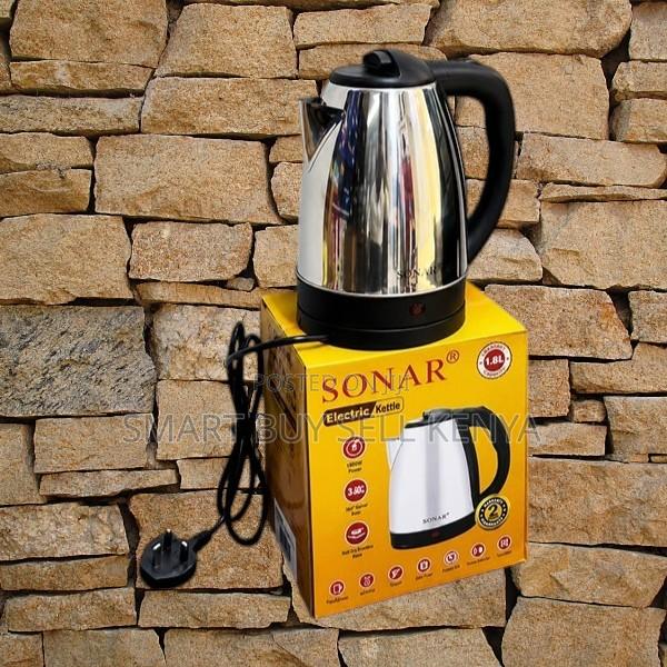 Lightweight Premium 1500 Watts Stainless Steel Electric Kettle - thumbnail 2