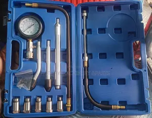 Automatic Petrol Engine Compression Tester