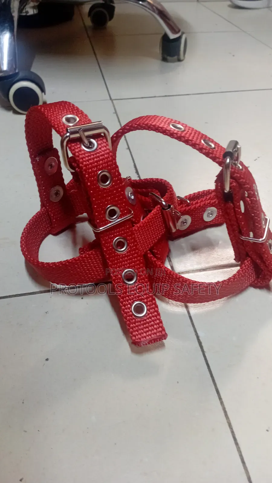 Climber Red Strap