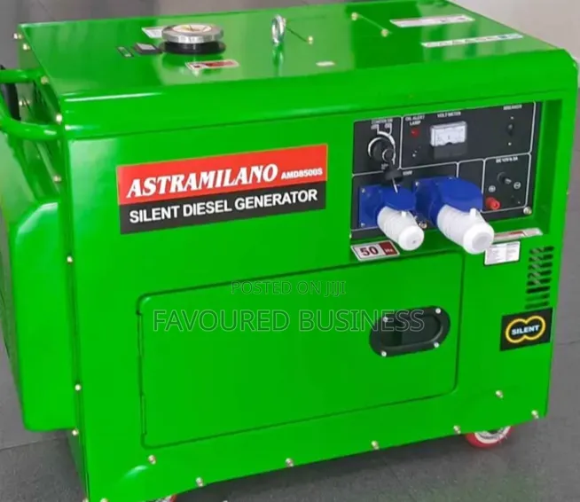 Original Astramilano Silent Disel Generator/Approved Silent Generator