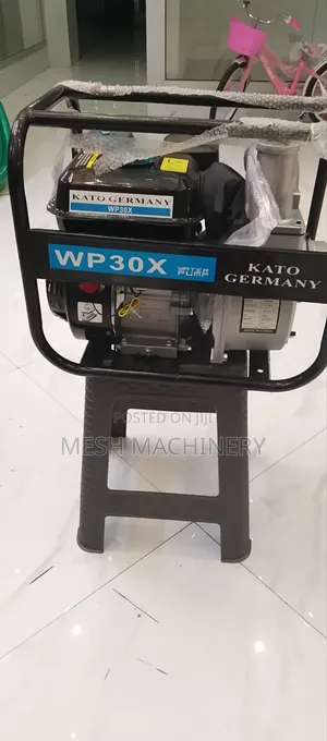 Kato Germany Wp30x Gasoline -Power Water Pump
