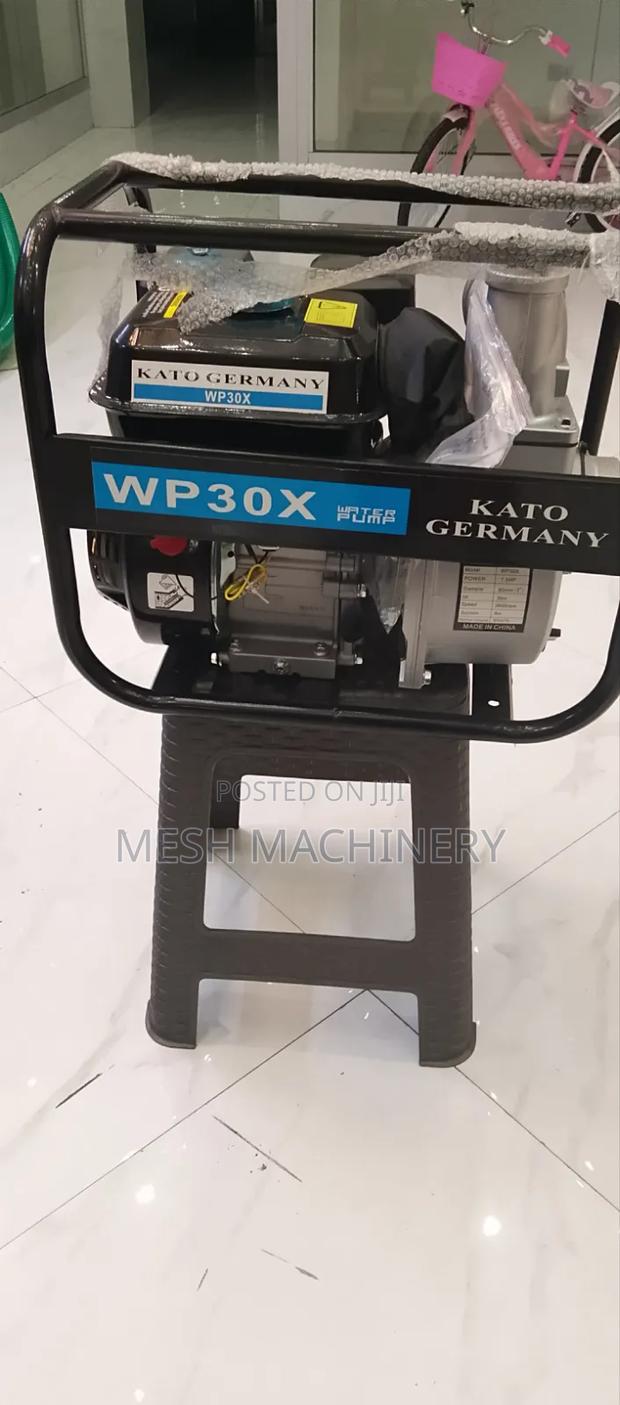 Kato Germany Wp30x Gasoline -Power Water Pump - thumbnail 2