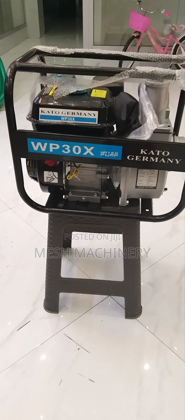 Kato Germany Wp30x Gasoline -Power Water Pump
