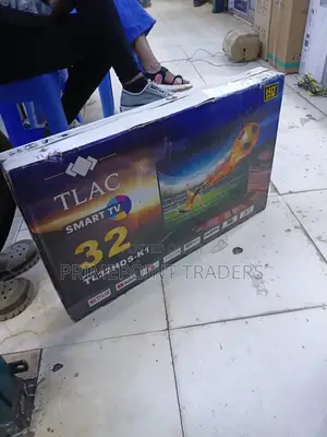 Tlac 32 Inch Smart Android Tv,Modern Design With Multiple Connectivit