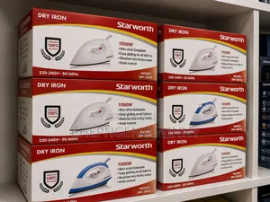 Steam Iron Starworth