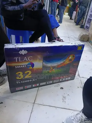 Tlac 32 Inch Smart Tv Frameless Android, Modern Quality