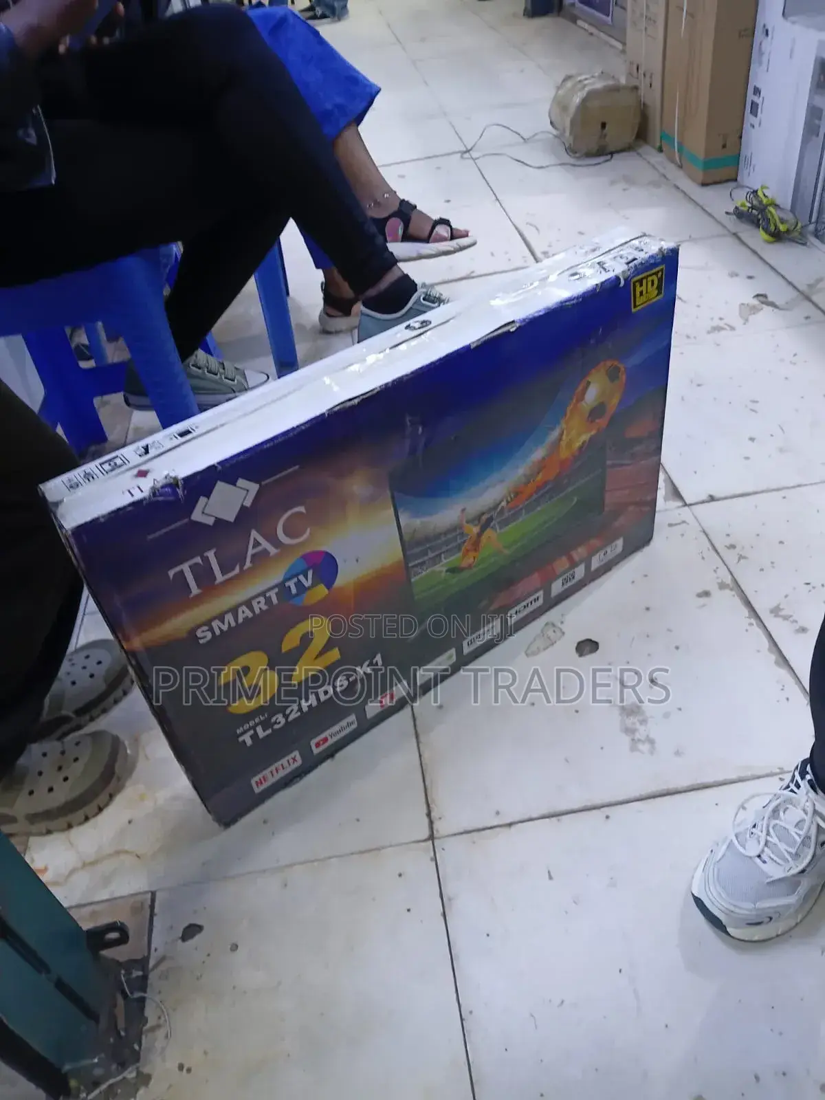 Tlac 32 Inch Smart Tv Frameless Android, Modern Quality