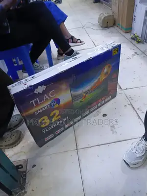 Tlac 32 Inch Smart Tv Frameless Android, Modern Quality