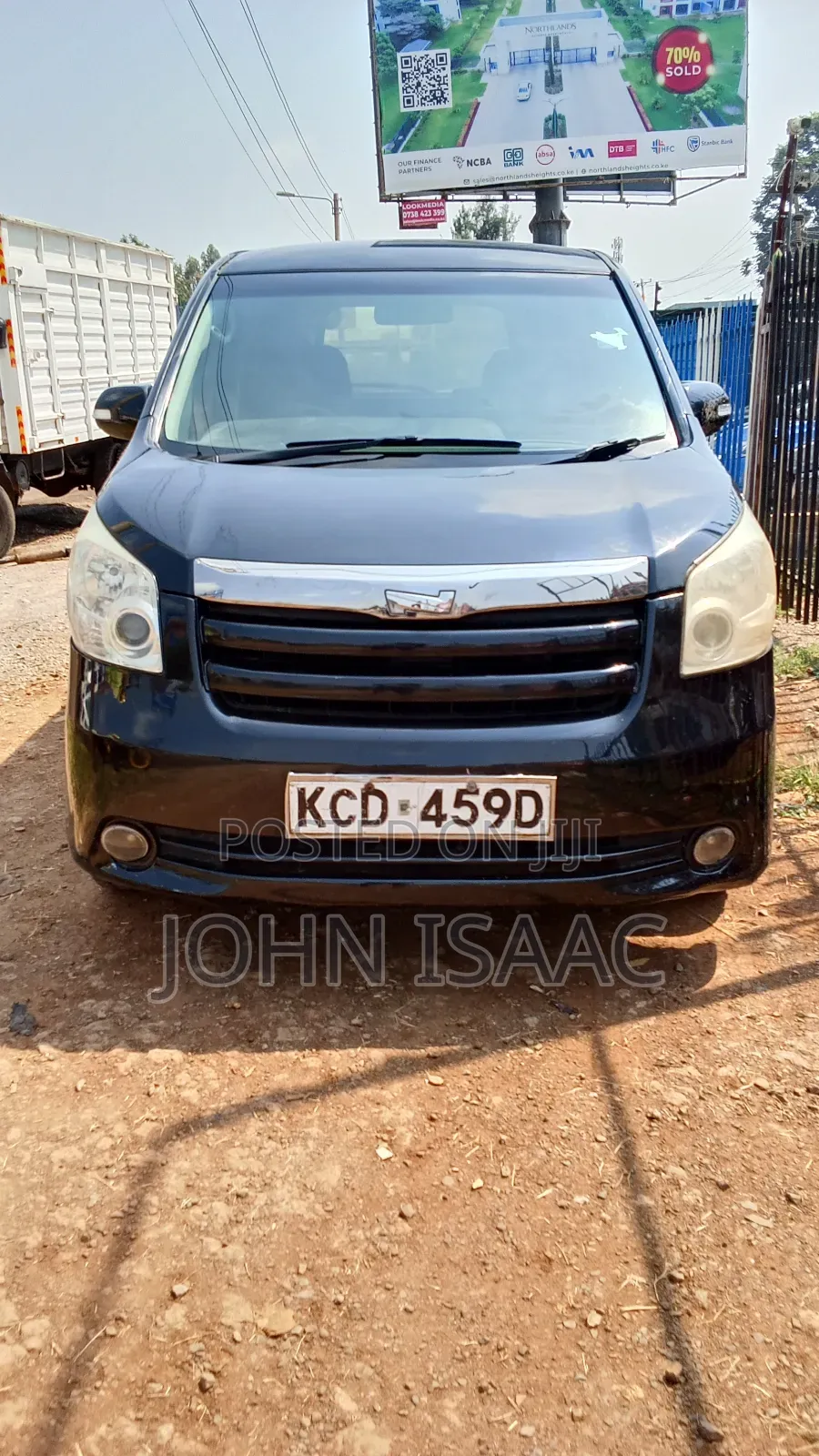 Toyota Noah 2008 Black
