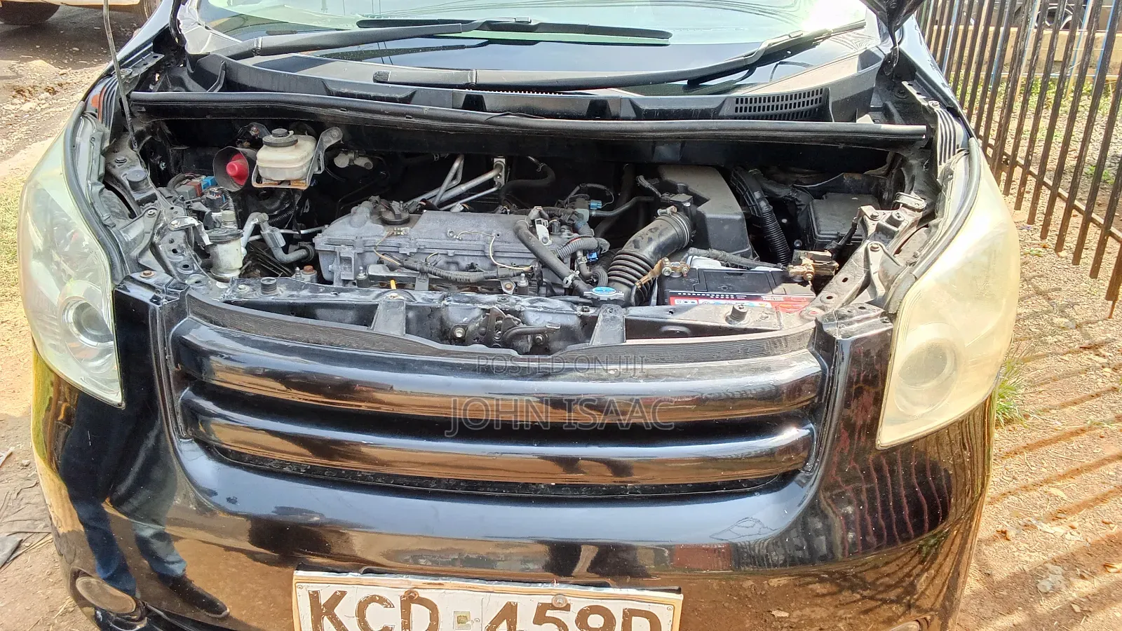 Toyota Noah 2008 Black
