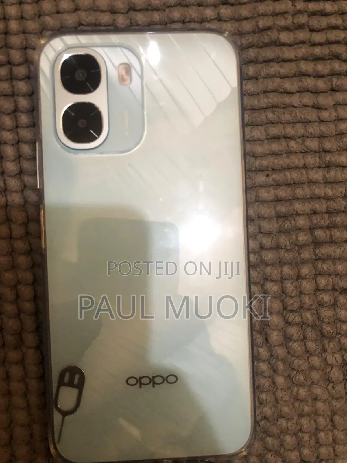 New Oppo A6x 64 GB Blue