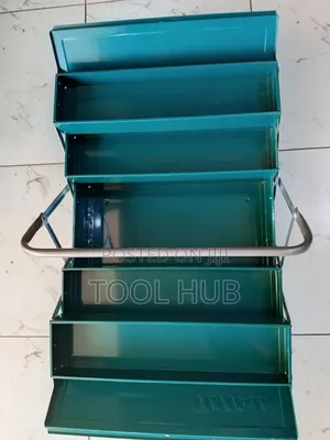 Total Empty Metalic Tool Box