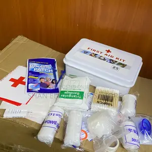 Commercial First-Aid Boxes Kits, Emergency