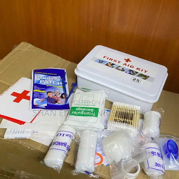 Commercial First-Aid Boxes Kits, Emergency