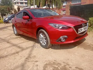 Mazda Axela 2015 Red