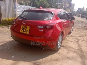 Mazda Axela 2015 Red