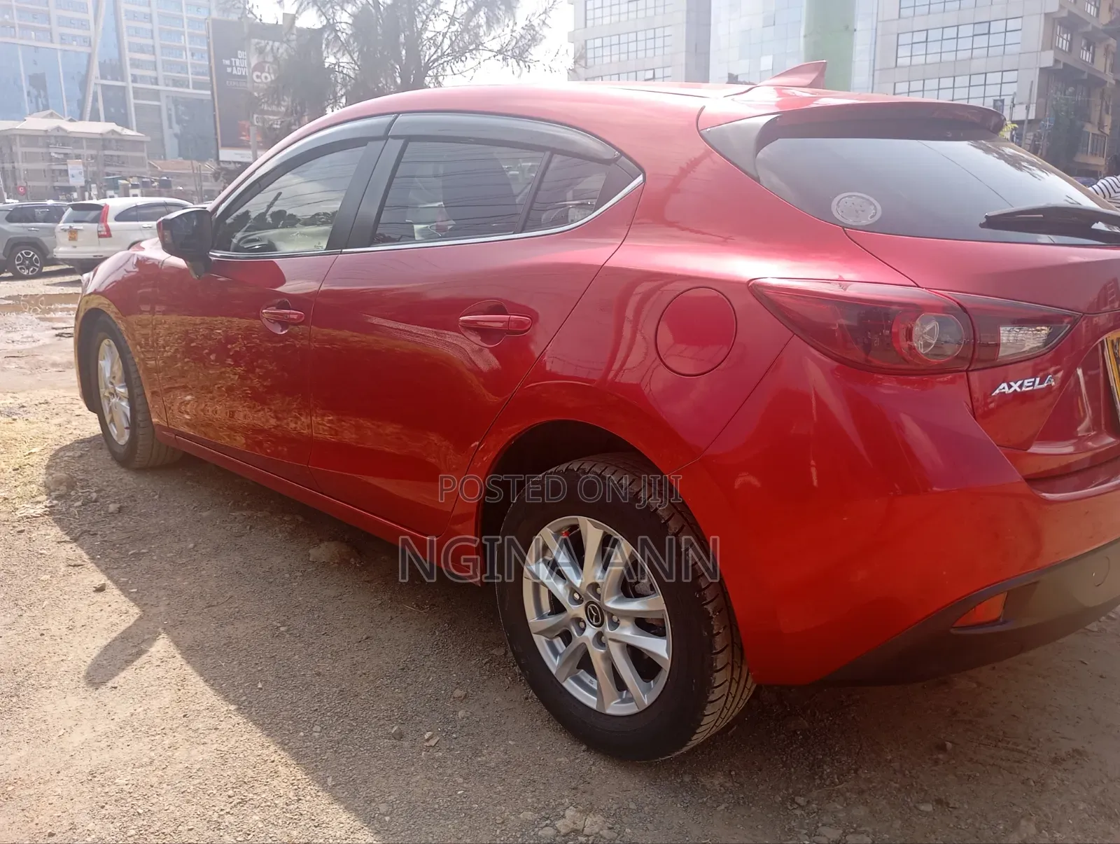 Mazda Axela 2015 Red