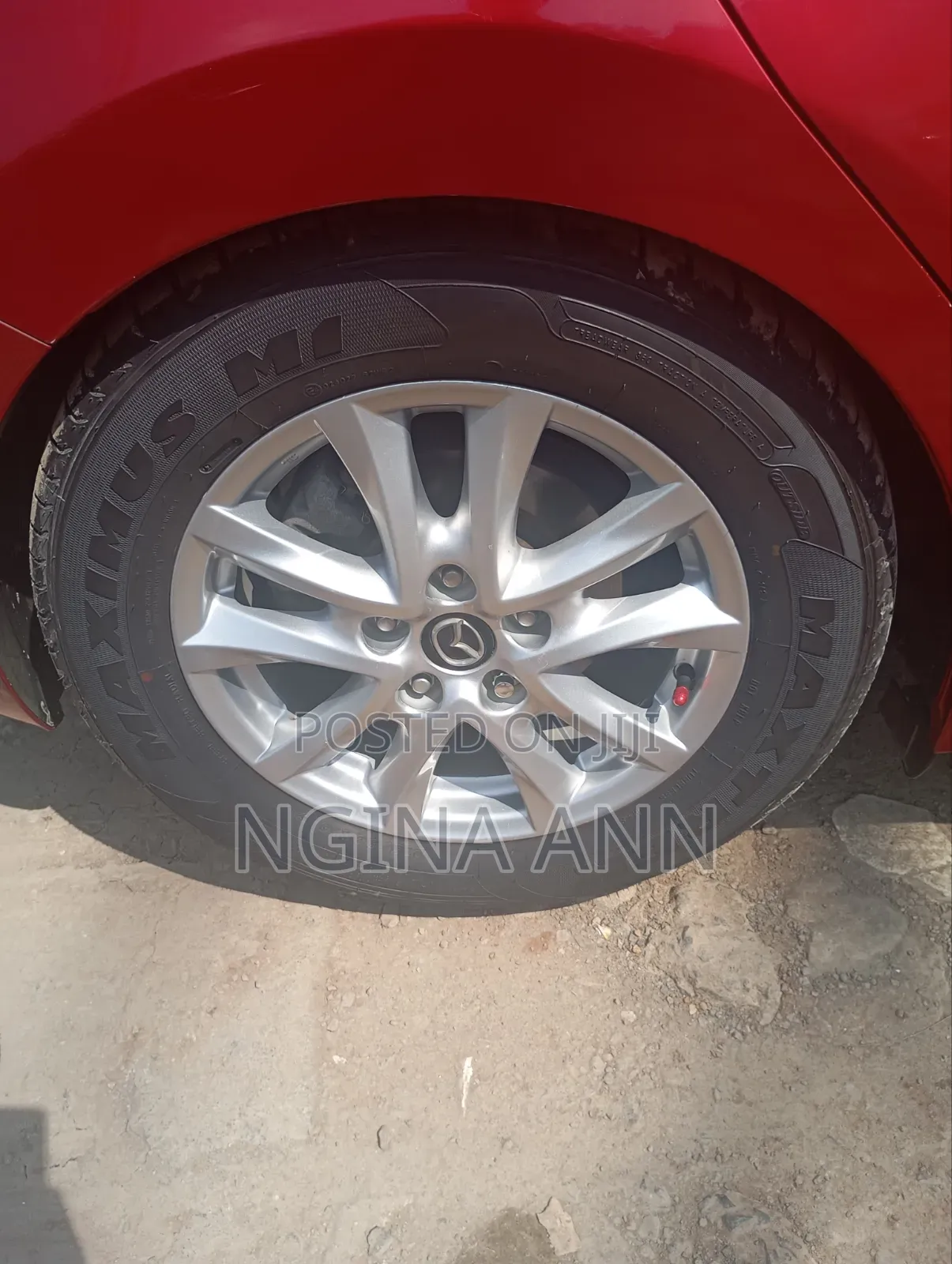 Mazda Axela 2015 Red