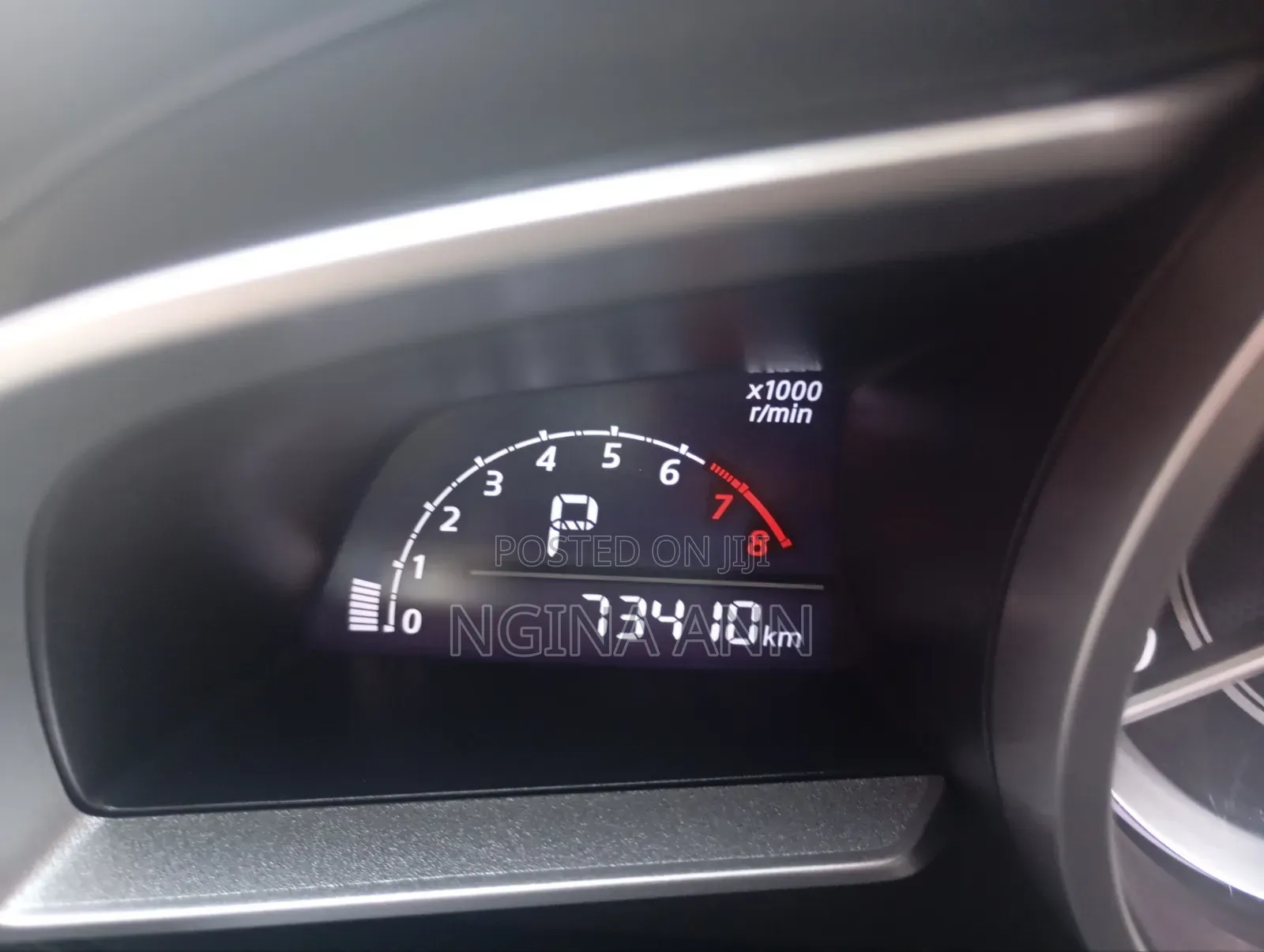 Mazda Axela 2015 Red
