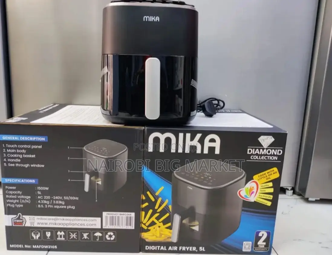 Mika Air Fryer Digital 5l