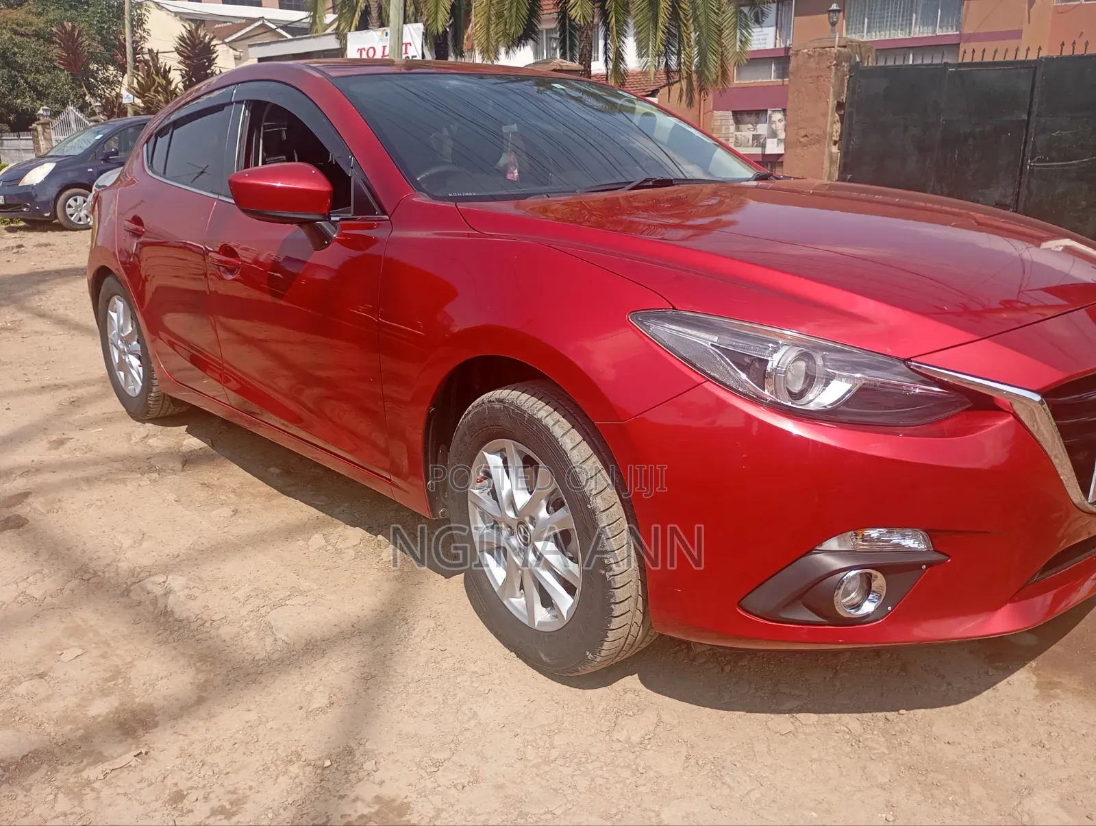 Mazda Axela 2015 Red