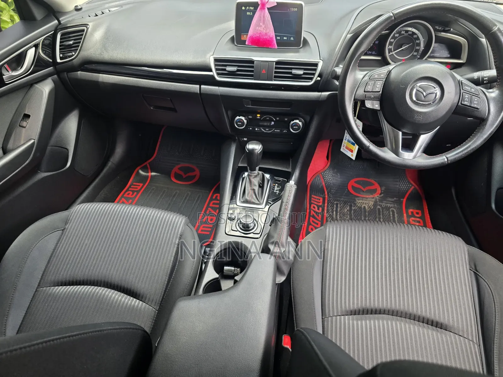 Mazda Axela 2015 Red